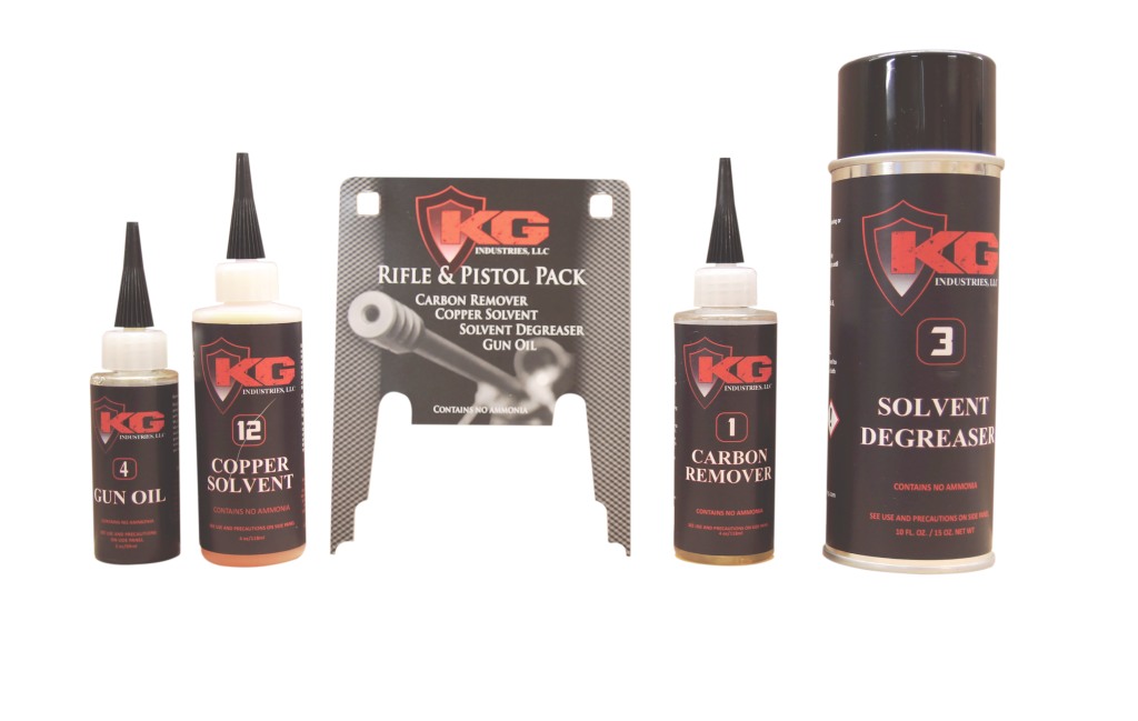 Gun Cleaning Product Round up