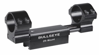 Diana’s new Bullseye ZR-Mount for high-powered airguns