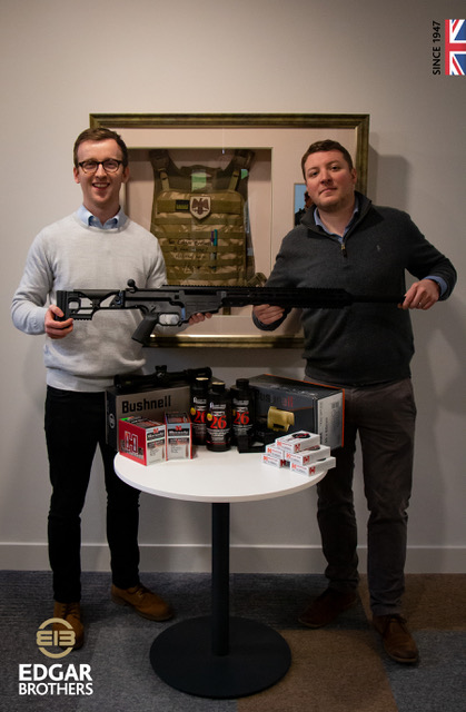 Edgar Brothers announces sponsorship of multi-talented  Mcilwaine in Precision Rifle League