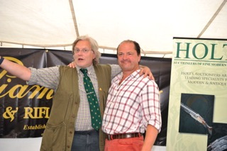 Holt’s Auctioneers donate over £20,000 to the Queen Elizabeth Scholarship Trust