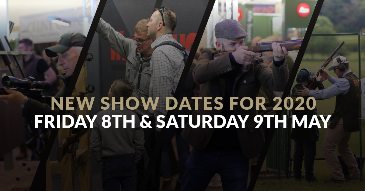 2020 SHOW DATES HAVE CHANGED