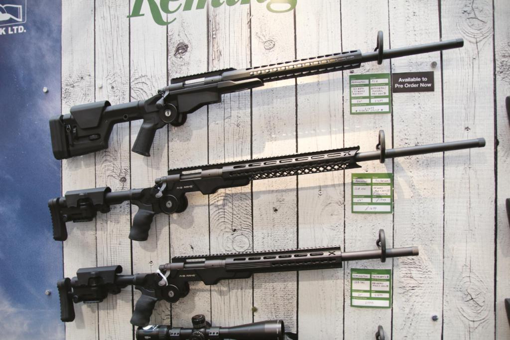 British Shooting Show Firearms Round-up