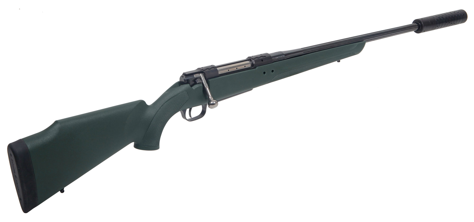 The Schultz & Larsen Classic Synthetic Rifle available now.