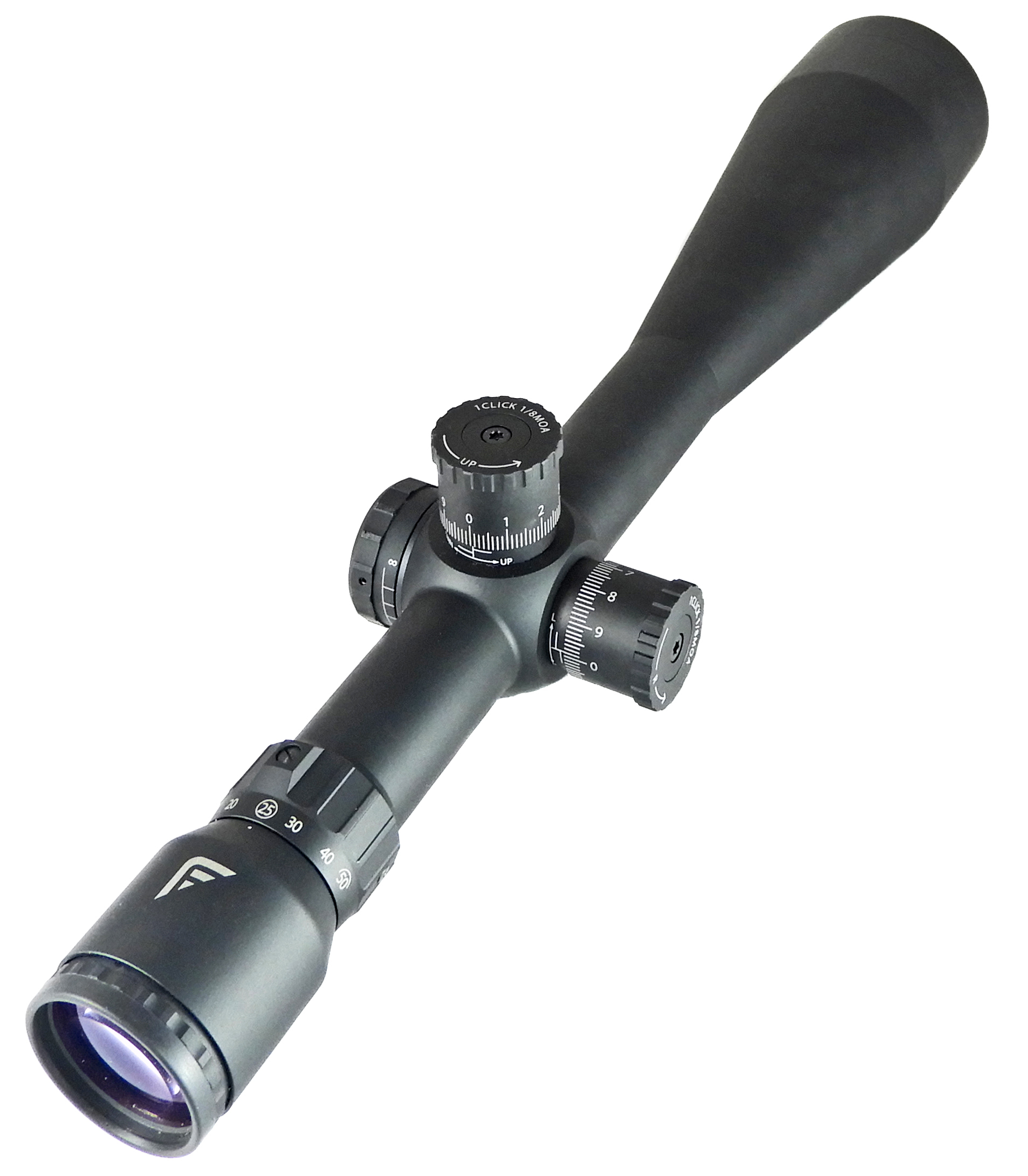 Japanese built X50 Series Riflescopes – New for Field Target in 2019