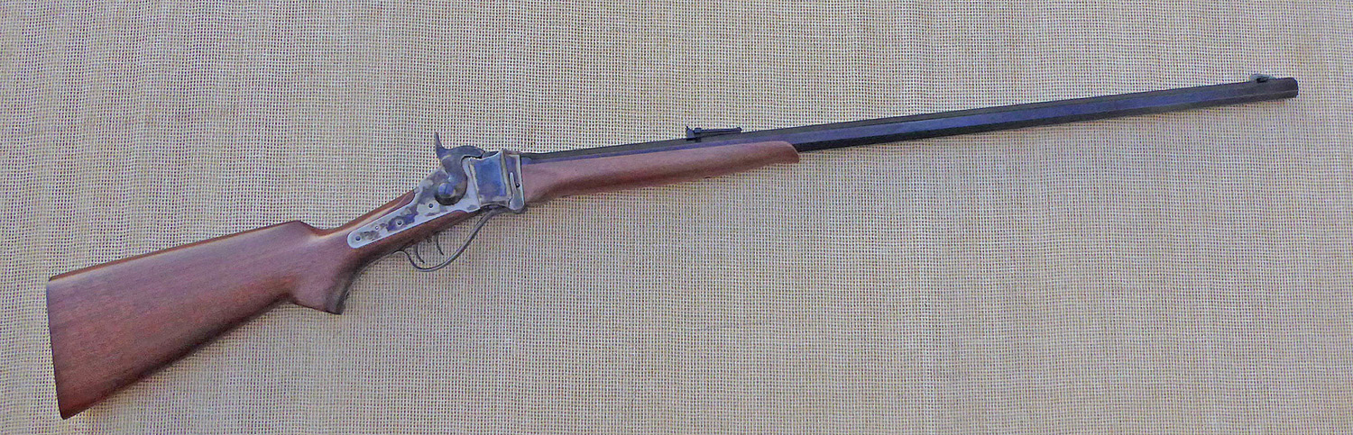 No-frills classic – PEDERSOLI SHARPS SILHOUETTE RIFLE