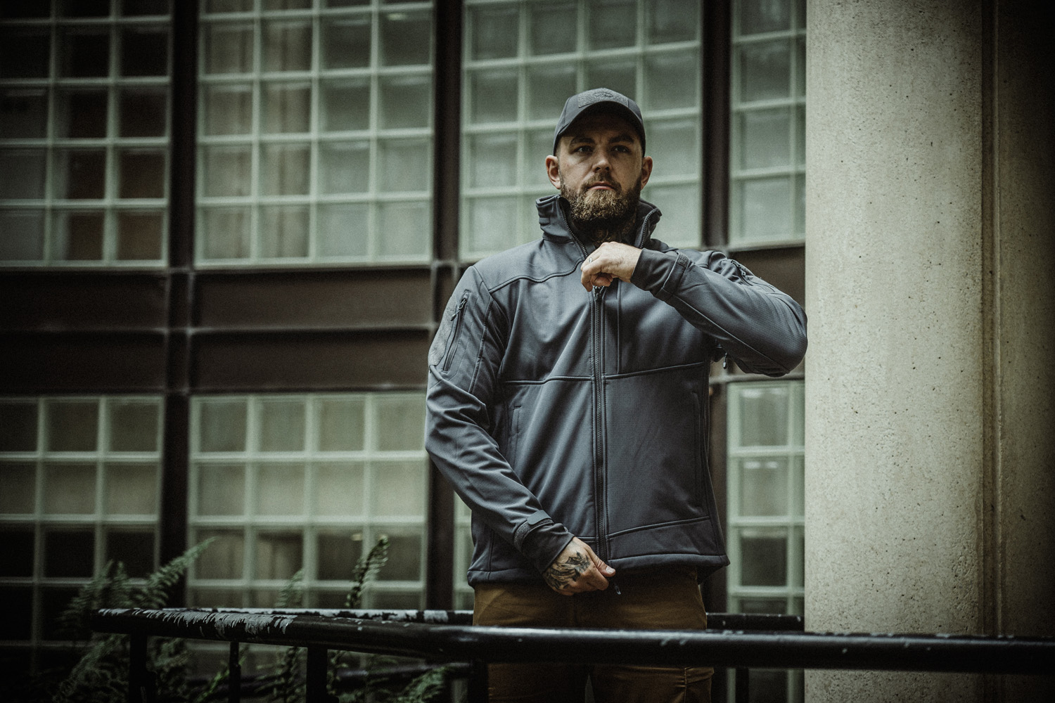 STOIRM Tactical Softshell Jacket