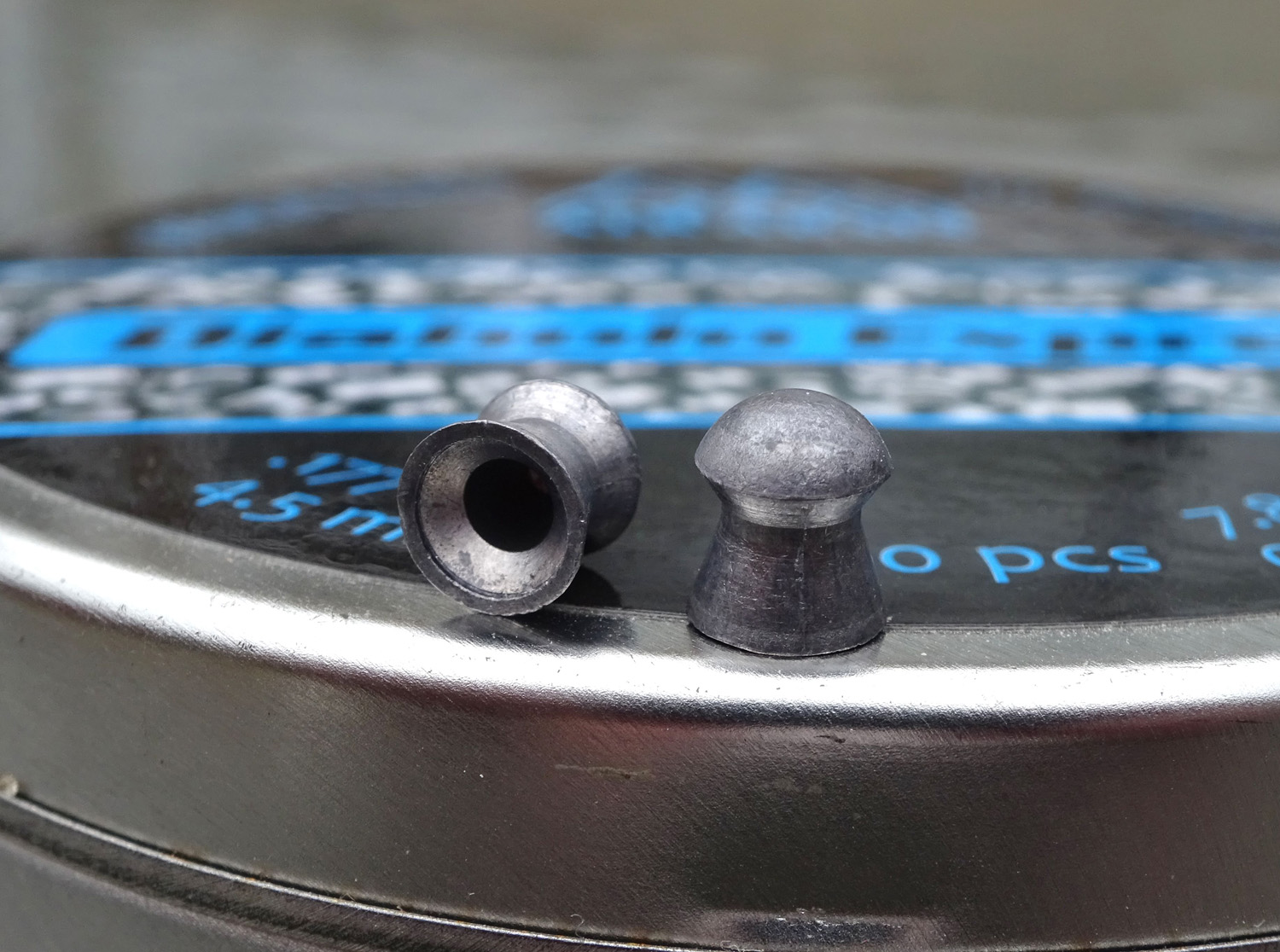 PELLET TEST – Air Arms Diabolo Express Pellets