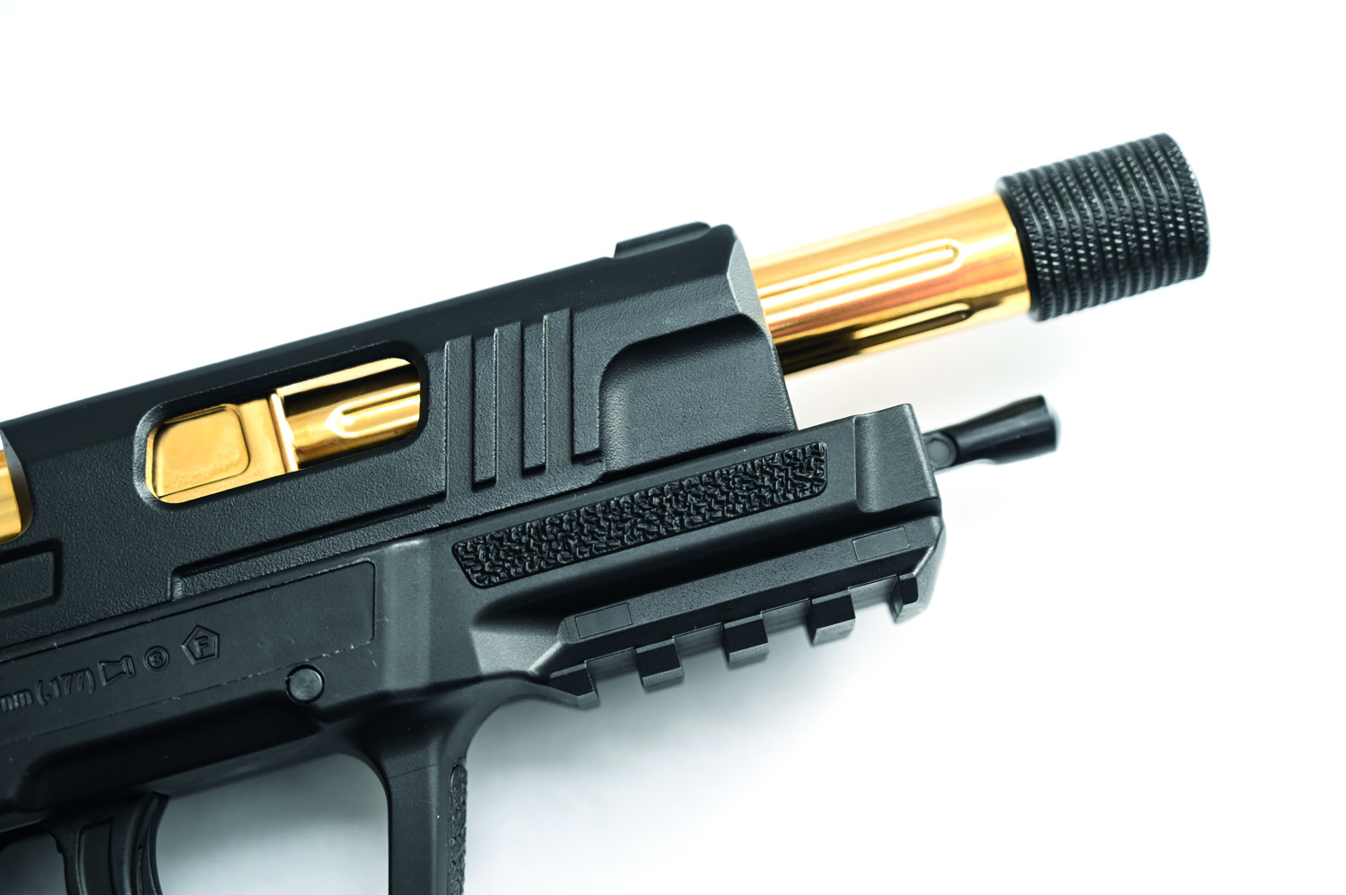 The Umarex SA10 CO2 pistol – GOLD STAR