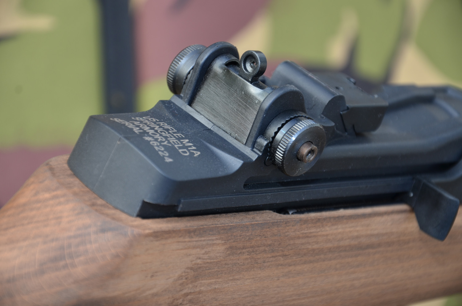 Springfield Armoury M1A – Recognisable