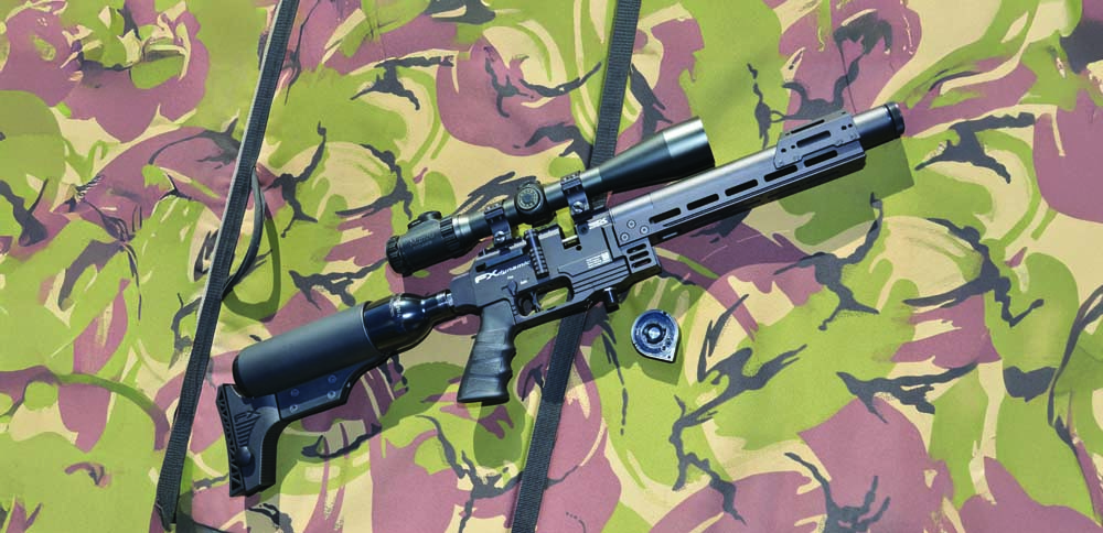 FX DYNAMIC COMPACT TAKEDOWN BLACK VP 300MM