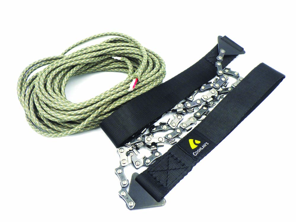 Pocket Chainsaw and Live Fire FireCord