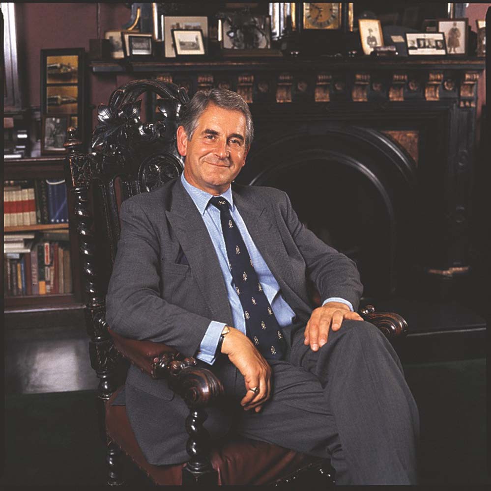 Richard Purdey passes away