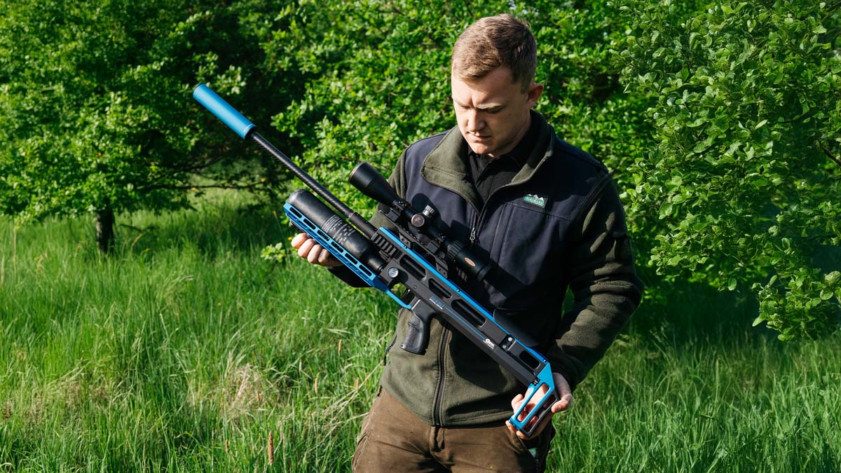 BRK Brocock Launches Ghost Special Edition PCP Air Rifle