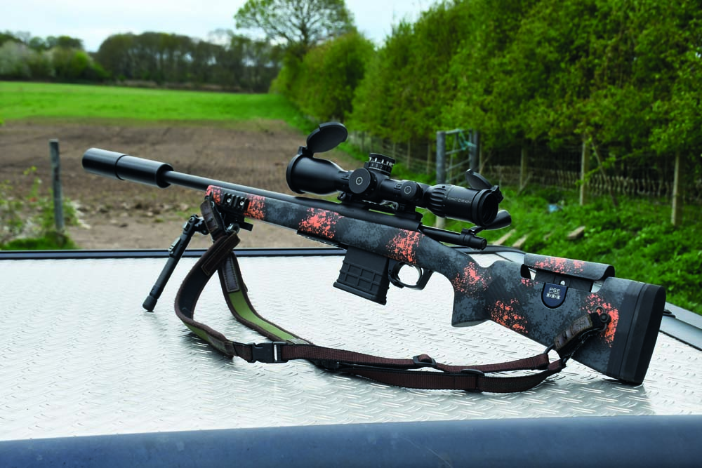 PSE EVOLUTION CARBON-FIBRE RIFLE STOCK