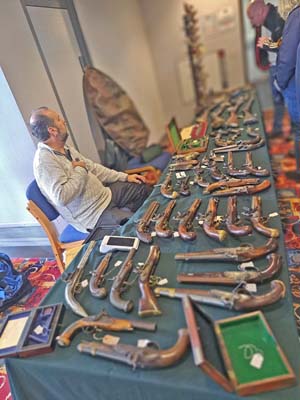 Collecting antique arms – Any old iron?