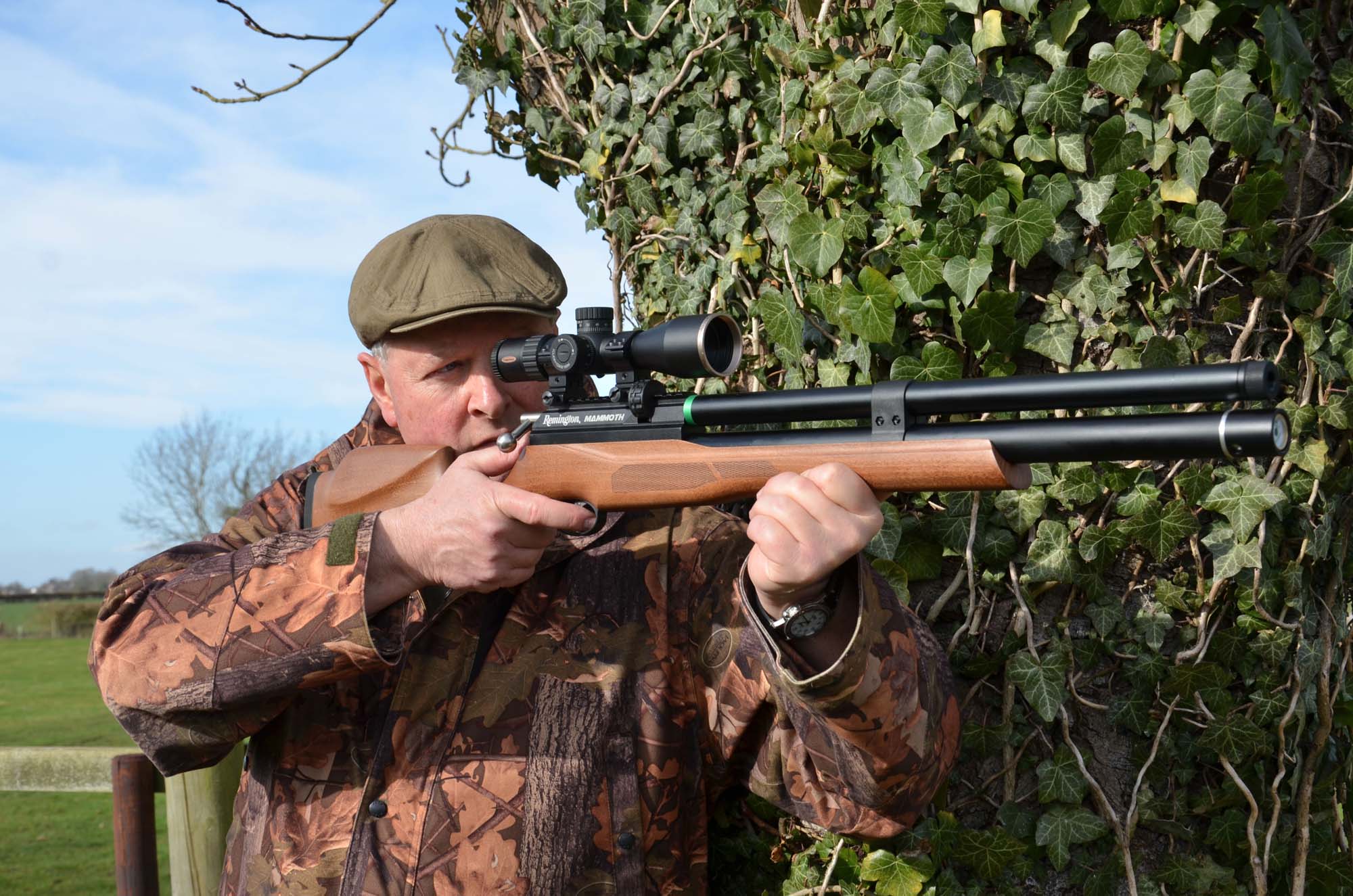Remington Mammoth PCP Air Rifle Review: A Big Performer