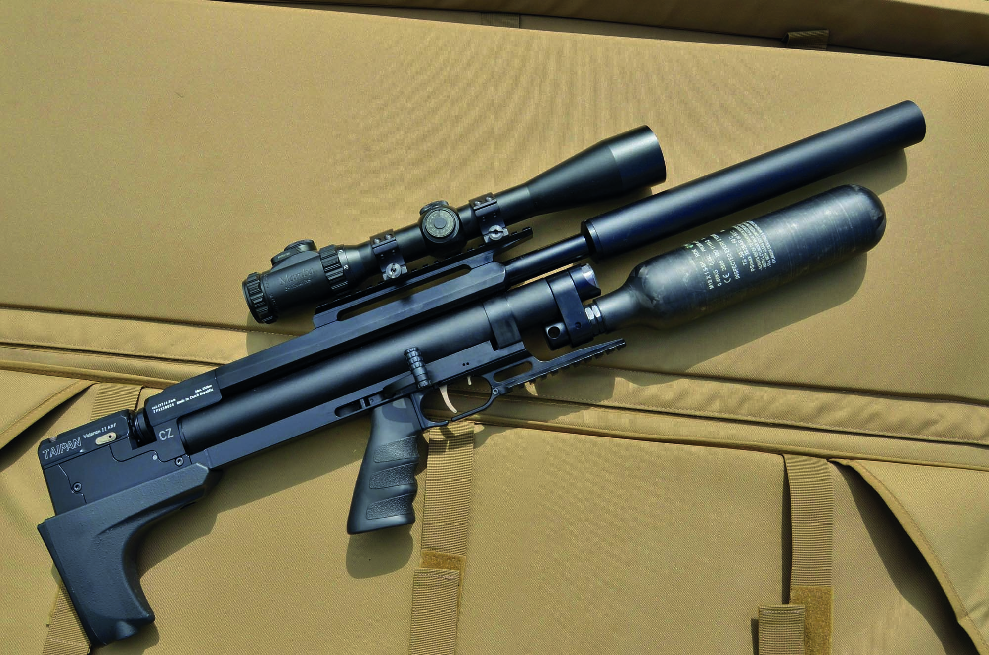 Taipan Veteran II Tactical Review: A Bullpup Built Right