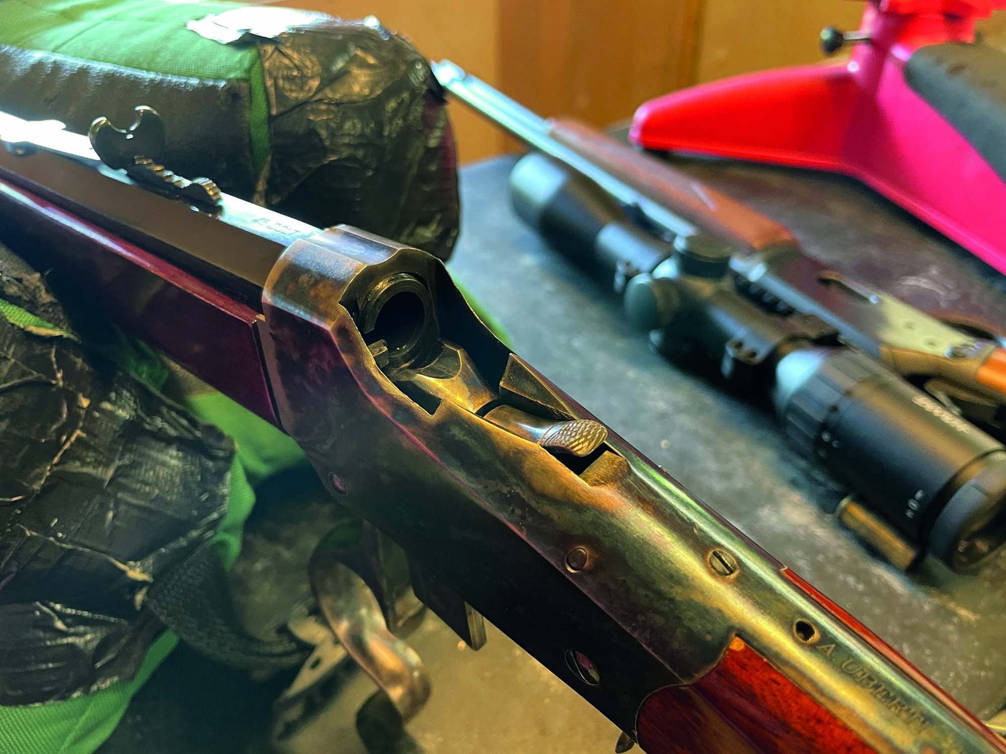 Uberti 1885 Low Wall Review: A True Classic Single-Shot Rifle