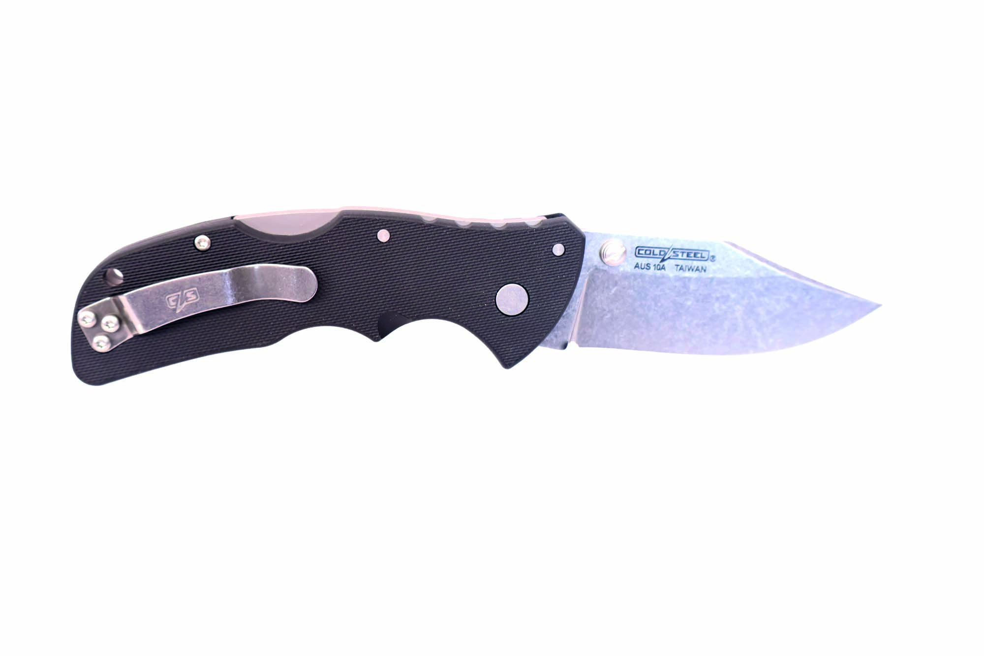 Cold Steel Mini Recon 1 Lockback Knife Review