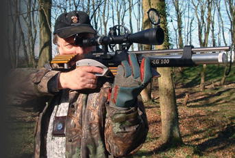Airgun Pellet Accuracy Testing