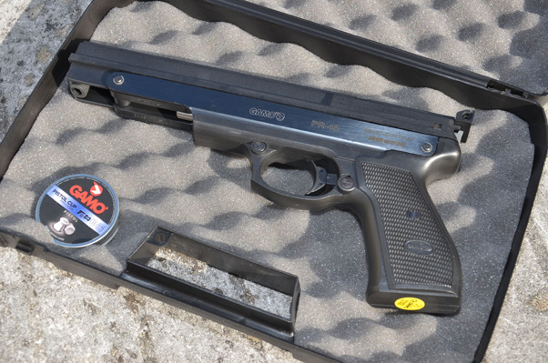 Gamo PR-45 – Big thumbs up