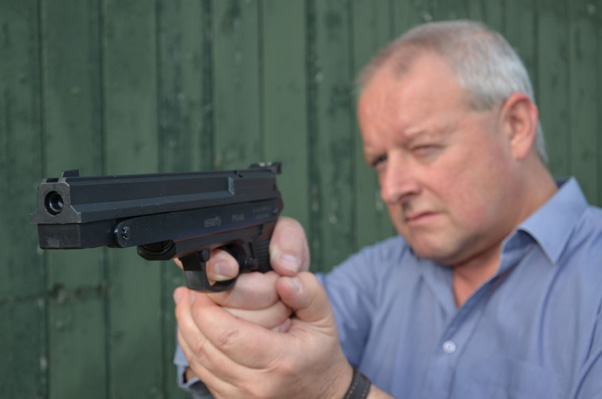 Gamo PR-45 – Big thumbs up