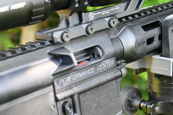 Smith & Wesson M&P 15-22 Performance Center Sport – Go-to rifle