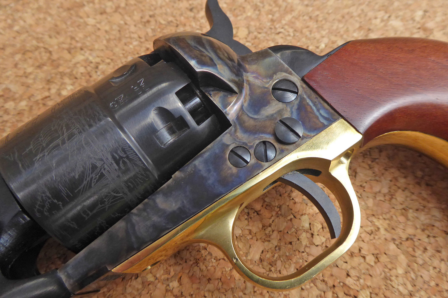  Pietta Colt 1860 Army revolver – The Union’s Choice