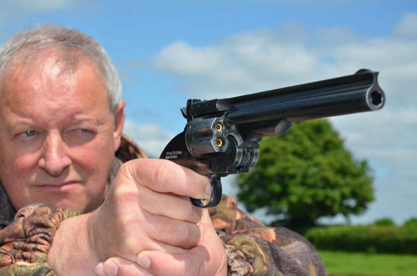 Schofield 6” revolver