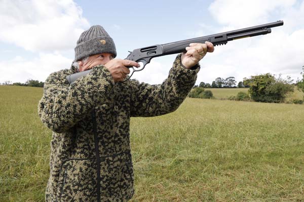 HENRY LEVER-ACTION X MODEL 410 SHOTGUN