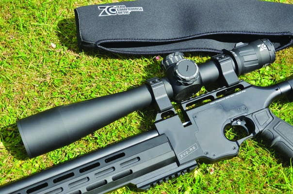Zero Compromise Optic  ZC840 8-40×56
