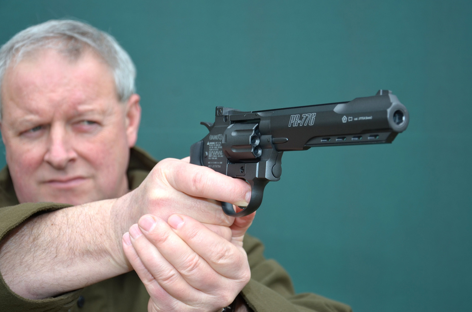 Gamo PR-776 Revolver – Let the fun begin