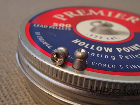 Crosman Premier Hollow Point Pellets