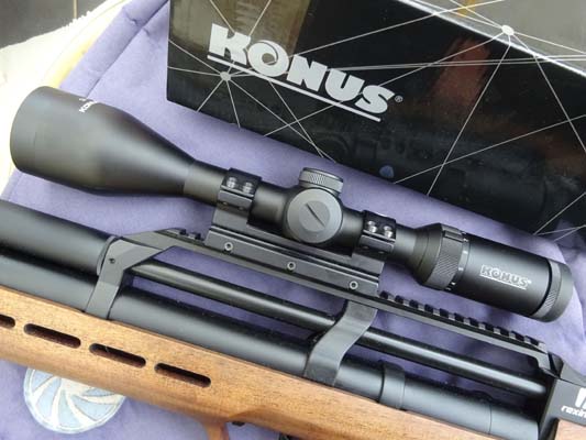 Konuspro Evo 3-12×50