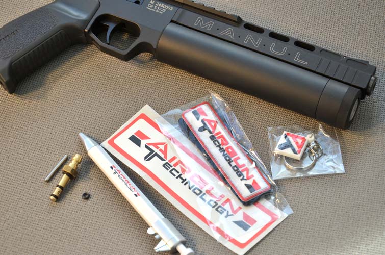 AIRGUN TECHNOLOGY MANUL