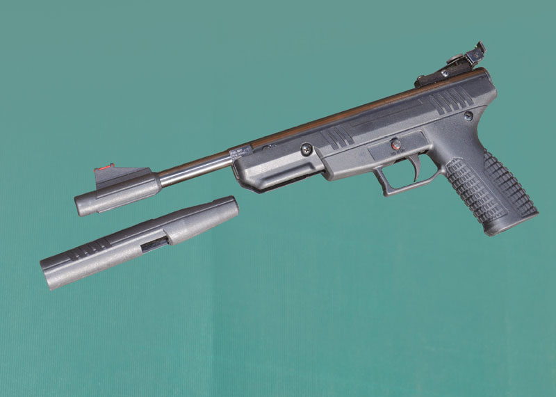 Benjamin trail NP pistol
