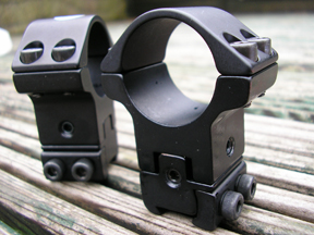 Sportsmatch UK ATP65 Fully Adjustable Two-Piece Scope Mounts