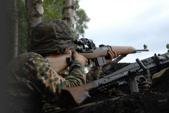 WWII German Infantry Weapons