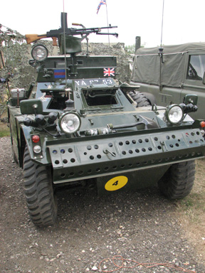 Ferret Scout Car