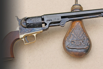 Uberti 1851 Colt Navy revolver