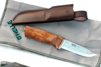 Helle Alden, Temagami & Eggen Knives