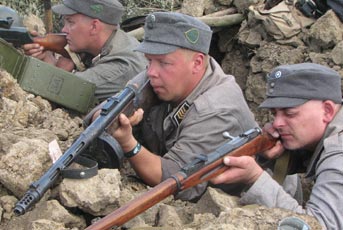 WWII Re-enactment Groups