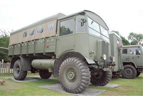 The AEC Matador Truck