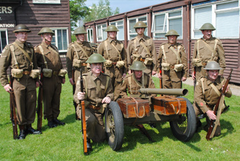 Emergency Services of WWII