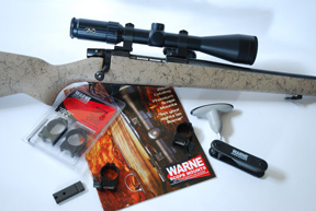 Gear Test Warne scope mounts