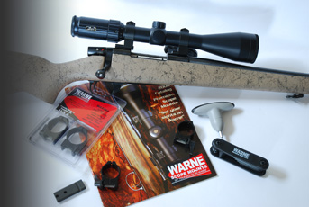 Gear Test Warne scope mounts