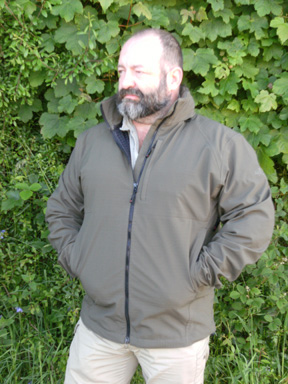 Keela Quantum Softshell Jacket