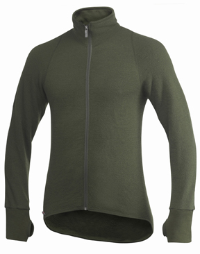 Woolpower Midlayer Full Zip Jacket 400