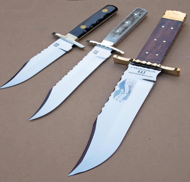 A Wright and Son Knives
