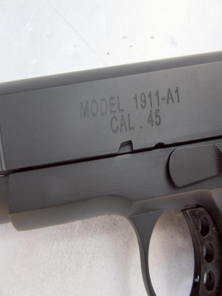 Angry Gun M1911 GBB Pistol